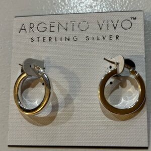 Sterling Silver Hoop Earrings